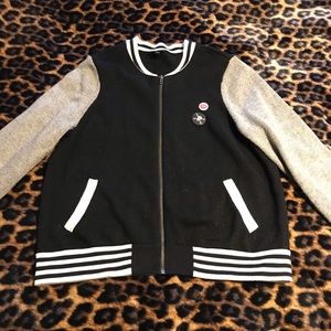 Torrid varsity sweater jacket